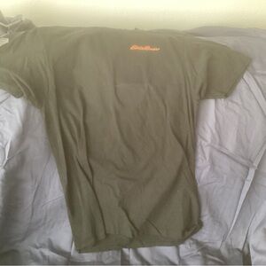 Eddie Bauer Olive Green Men's Tee